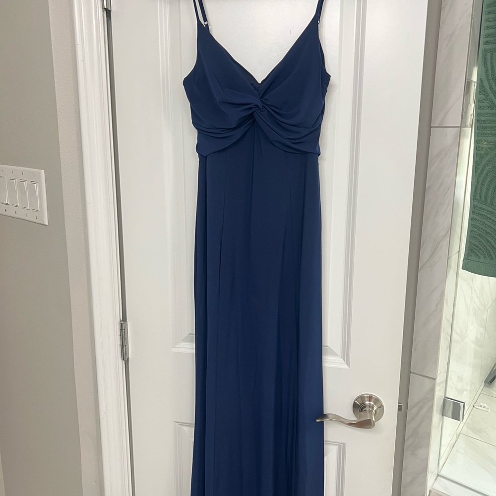 Navy formal dress